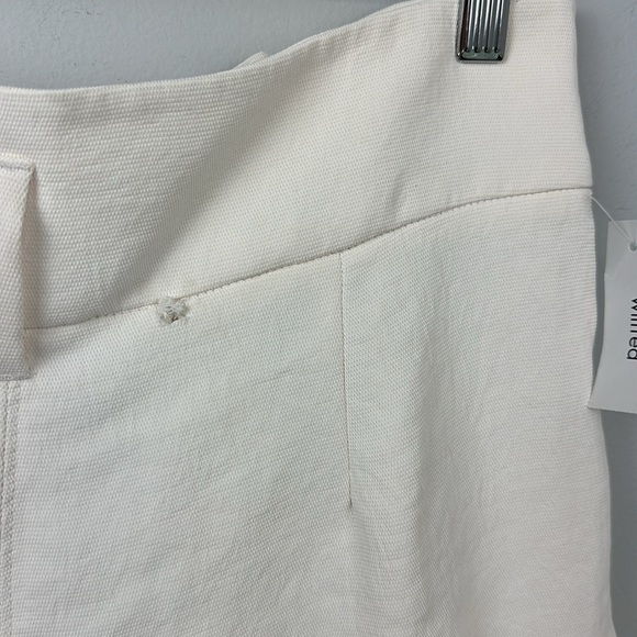 NWT Aritzia Wilfred Gelas Paperbag Shorts Light Birch Sz 10 - Picture 8 of 12